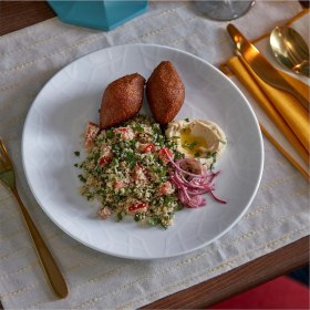 Resim Hobiurun Tabak, beyaz, 26 cm 