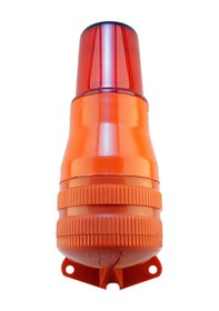 Resim Mesan Yanıp Sönen Ampul Buzzer Kırmızı 12vdc Ms 4807.1.12vdc 