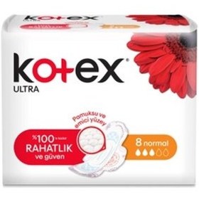 Resim Kotex Ultra Normal Ped 8 Adet 