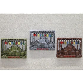 Resim Sarkaçli İstanbul Temalı Magnet Spr4316 