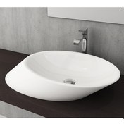 Resim Bocchi Vessel Yatay Çanak Lavabo 72 CM Mat Beyaz 1013-002-0125 