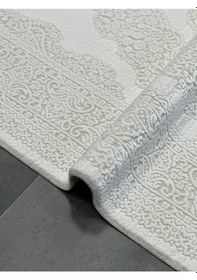 Resim Woolen Halı Palace Modern Akrilik Halı 4853 Krem Renkli 