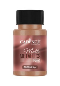 Resim Mat Metalik Boya Mmb-07 Bronz 50ml 
