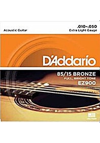 Resim Daddario Ez900 Akustik Gitar Teli 0,10 