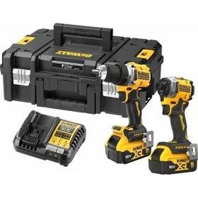 Resim Dewalt DCK2051P2T 18V Xr 5.0 Ah Lı-Ion Kömürsüz Ikiz Set 