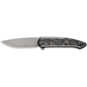 Resim We Knife Smooth Sentinel Cf Titanium Grey Çakı Gri 