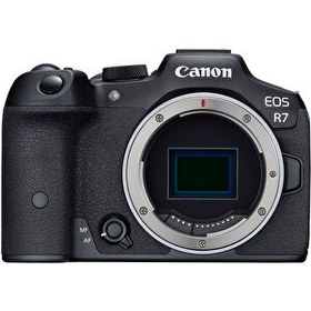 Resim Canon EOS R7 Body Aynasız Fotoğraf Makinesi 