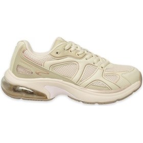 Resim Lumberjack Matilda 4pr Günlük Bej Kadın Spor Ayakkabı Bej 