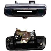 Resim Bağaj Açma Kolu Isuzu D-max 2002-2011 Yarı Krom - Product Code 