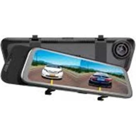 Resim Hikvision AE-DC2928-N6 4K Ultra Hd Çift Kamera 9.3" Dokunmatik Wi-Fi Araç Içi Kamera 