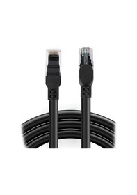 Resim Bix Cat6A 10Gbps Veri Aktarım 500 MHz STP Ethernet Kablosu 1 Metre 