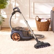 Resim Karaca Vantuz Max Force Talky F1 Pet Başlıklı Midnight Blue Toz Haneli 