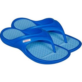 Resim Twigy Jili Çocuk Parmak Arası Terlik Mavi 30/35 K1351-RB Mavi 