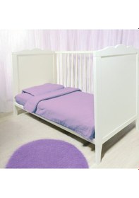 Resim Joyous Mom Kids 4 Katlı Müslin Bebek Nevresim Takımı Organik Bebek Uyku Seti Beşi 
