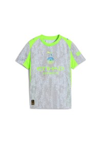 Resim Puma Manchester Cıty 25/26 Genç Üçüncü Forma 780365 03 Mavi 