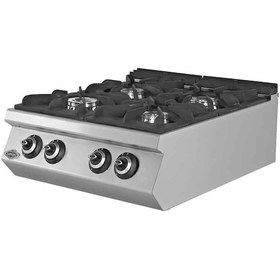 Resim Empero Emp.pls.9kg020 Gazlı Ocak 4 Brülörlü- Doğalgazlı 