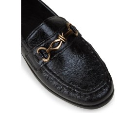 Resim Deery Kadın Siyah Toka Detaylı Loafer - K0013ZSYHC01 