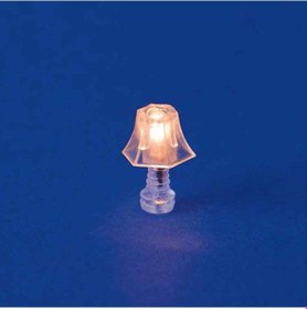 Resim Eshel Maket Cam Abajur--1/50--2 Li 