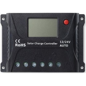 Resim Hp2420-s 12/24v 20a Pwm Solar Charge Controller 