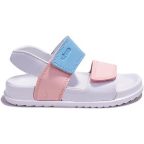 Resim Vicco Krixi 321F23Y252 Beyaz Pembe Ortopedik Günlük Kız Çocuk Spor Sandalet 