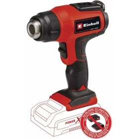 Resim Einhell Akülü Sıcak Hava Tabancası TE-HA 18 Li - Solo Power X-Change (Li-Ion, 18V, 2 sıcaklık kademesi, redüktör, geniş jet ve reflektör nozulu dahil, akü ve şarj cihazı dahil değildir) - 4520500 