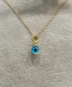 Resim Çelikoğlu Kuyumculuk 14 Ayar Kolye Uçu Nazarlik 