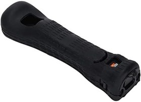 Resim HOSIS Hızlandırıcı adaptörü, pratik silikon kılıf, uzaktan kumanda, sensör, Motion için (siyah) 