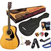 Resim Yamaha F310p Akustik Gitar Seti (natural) 