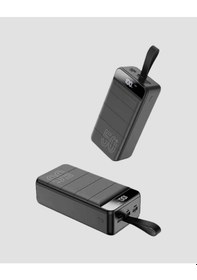 Resim Ultra Güçlü 50.000 Mah Powerbank - Led Ekranlı, Çoklu Bağlantı Seçenekli, Akıllı Koruma Sistemli Şarj Ünitesi 