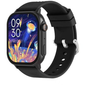 Resim Xiaomi Heyplus S8 Akıllı Saat Siyah,sesli Görüşme,amoled Ekran, Manyetik Ekran Kordon Hediyeli 