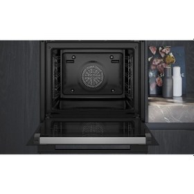 Resim Siemens HB778G3B1 iQ700 71 LT Ankastre Fırın 