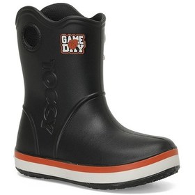 Resim Bınono Tog F 3pr Siyah Erkek Çocuk Yağmur Çizmesi 000000000101486684 Siyah - Turuncu 