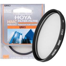 Resim Hoya 62mm UV (Ultraviyole) HMC Slim Multi Coated Filtre 