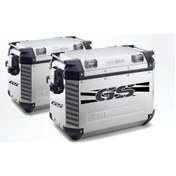 Resim BMW GS Yazılı İki Renk Çanta Modeli 