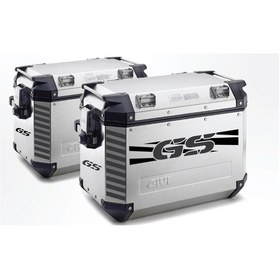 Resim BMW GS Yazılı İki Renk Çanta Modeli 