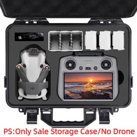 Resim Sadece Kılıf (Sadece Kılıf) (Sadece Kılıf) (Sadece Kılıf) DJI Mini 4 Pro Kılıfı ile Uyumlu DJI Mini 3 Pro/Mini 3 Aksesuarları Seyahat Kılıfı, Uçuş Kombi Çantası (RC2/RC/N1/N2 Uzaktan Kumanda) (Sadece Kılıf) (Sadece Kılıf) (Sadece Kılıf) (Sadece Kılıf) (Sadece Kılıf) (Sadece Kılıf) 
