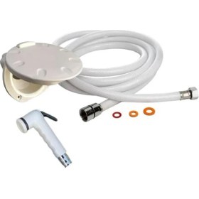 Resim Vanly Karavan & Tekne Kapaklı Dış Duş Seti Soğuk 