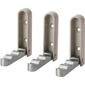 Resim Qualityshopp 3 Adet Duvar Askısı Duvar Kancası Katlanır Dekoratif Askı Ikea 
