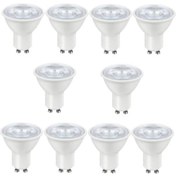 Resim Osram Led Value Par16 4.5W Gu10 3000K Sarı Işık 10 Adet Osram