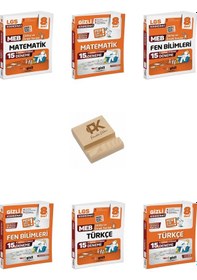 Resim Gizli Lgs 8. Sınıf Koordinat Matematik Fen Ve Türkçe Çıkmış Sorular Ve 15li Deneme 6lı Set 