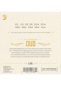 Resim D'Addario Ej95 Ud Teli- 