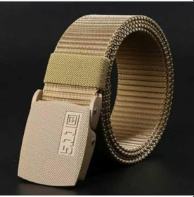 Resim 5.11 Tactical Palaska Plastik Toka- 5.11 Tactical Kemer Palaska Bej 