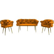 Resim Balon Çay Seti 2 1 1 - Hardal Hardal 