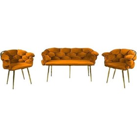 Resim Balon Çay Seti 2 1 1 - Hardal Hardal 