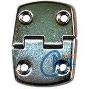 Resim Skygo Bavul Menteşesi - 30x40mm, Nikel, 100 Adet 