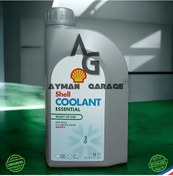 Resim Shell Coolant Essential ORIJINAL Mavi Hazır Antifriz 1 Litre 