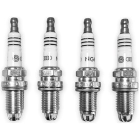 Resim Seat Altea 2004-08 Benzinli Motor Buji Takımı 4 Adet 101000033aa 