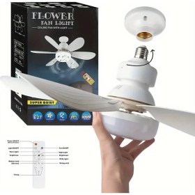 Resim Orvionlabs Tavan Vantilatörü LED Aydınlatmalı 3 In 1 Vantilatör / LED Işık / Sivrisinek Kovar 