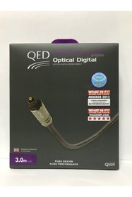 Resim QED Qe-6603 Performance Optıcal Graphıte Kablo 3 Metre 