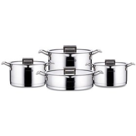 Resim Korkmaz Innova 8 Parça Tencere Seti A2787 Diğer 